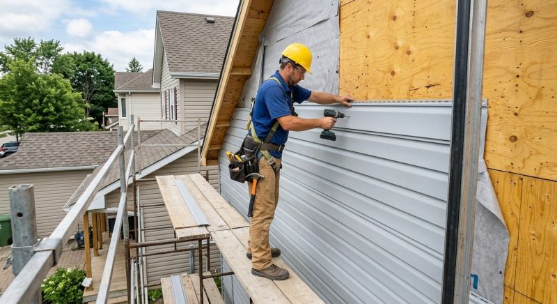 Top Siding Installation Companies in Auburn Hills, MI