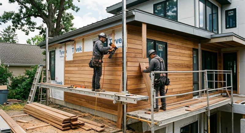 Top Siding Installation Companies in Harper Woods, MI