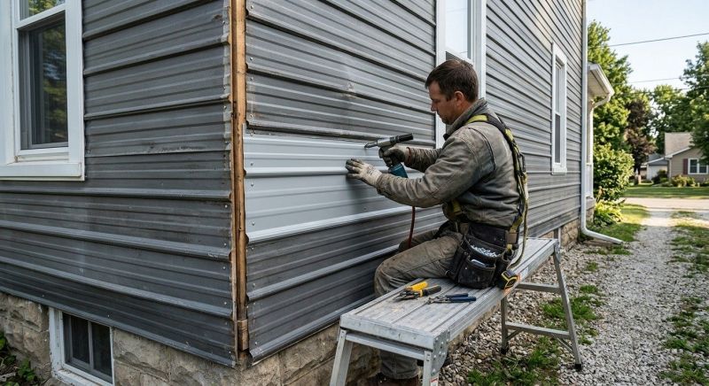 Top Siding Installation Companies in Westland, MI