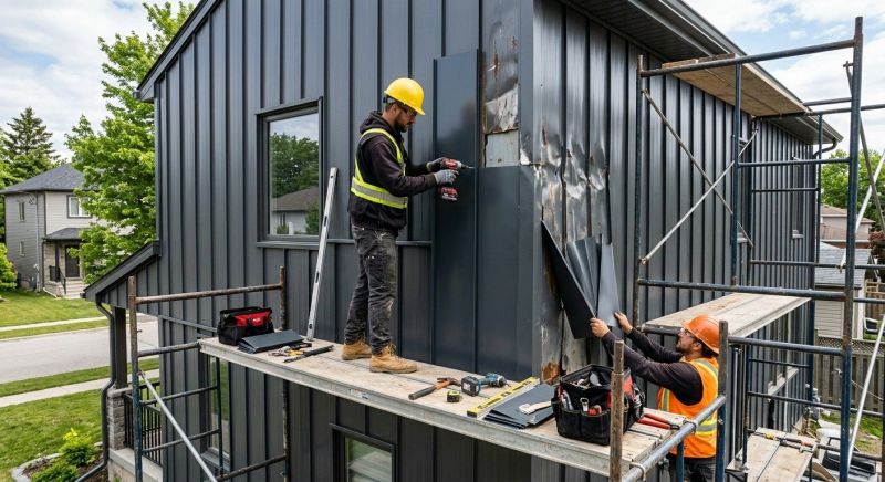 Top Siding Repair Companies in Macomb, MI