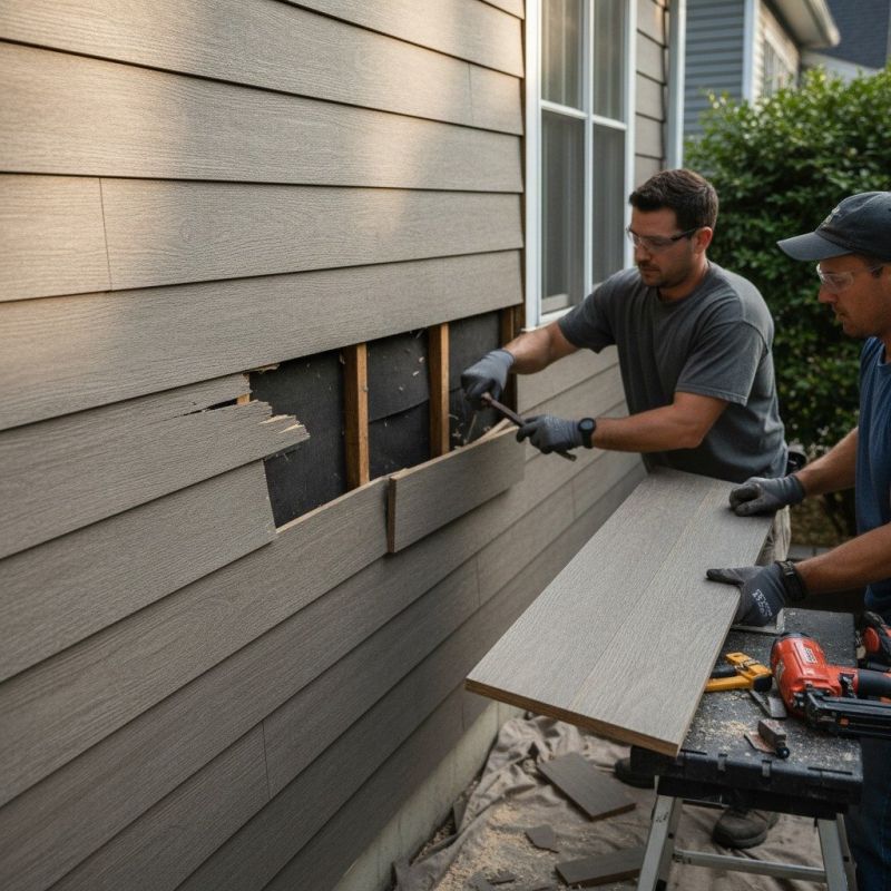 Top Siding Repair Companies in Oak Park, MI