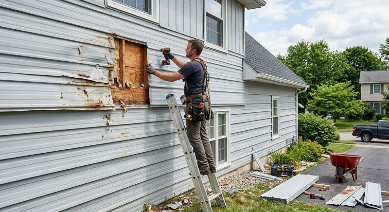 Top Siding Repair Companies in Rochester, MI