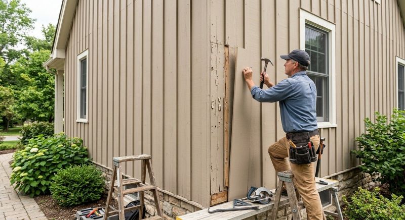 Top Siding Repair Companies in Royal Oak, MI