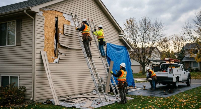Top Siding Repair Companies in Utica, MI