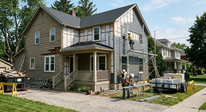 Top Siding Replacement Companies in Farmington, MI