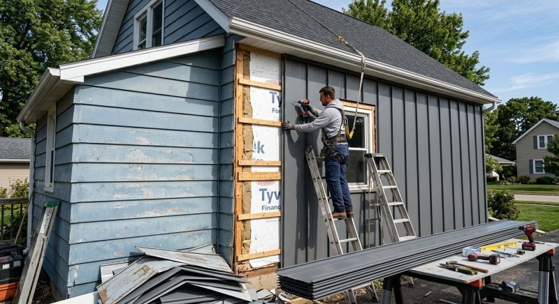 Top Siding Replacement Companies in Harper Woods, MI