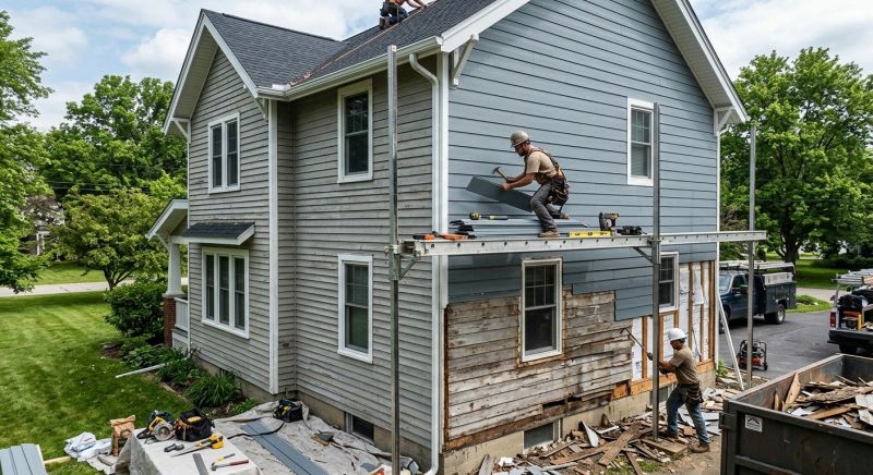 Top Siding Replacement Companies in Macomb, MI