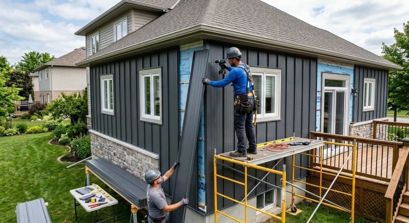 Top Siding Replacement Companies in Mount Clemens, MI