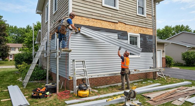Top Siding Replacement Companies in Oak Park, MI