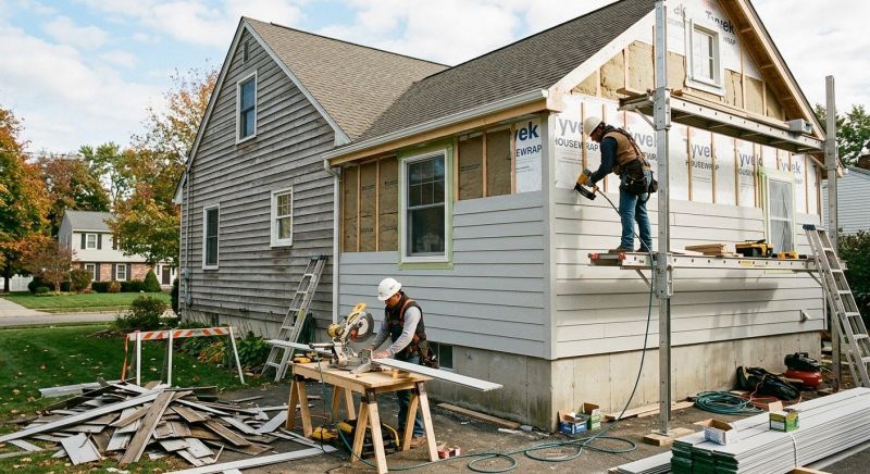 Top Siding Replacement Companies in Rochester, MI