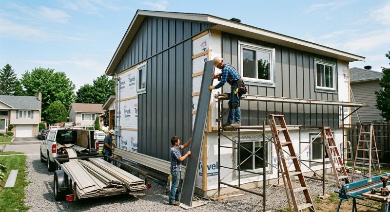 Top Siding Replacement Companies in Sterling Heights, MI