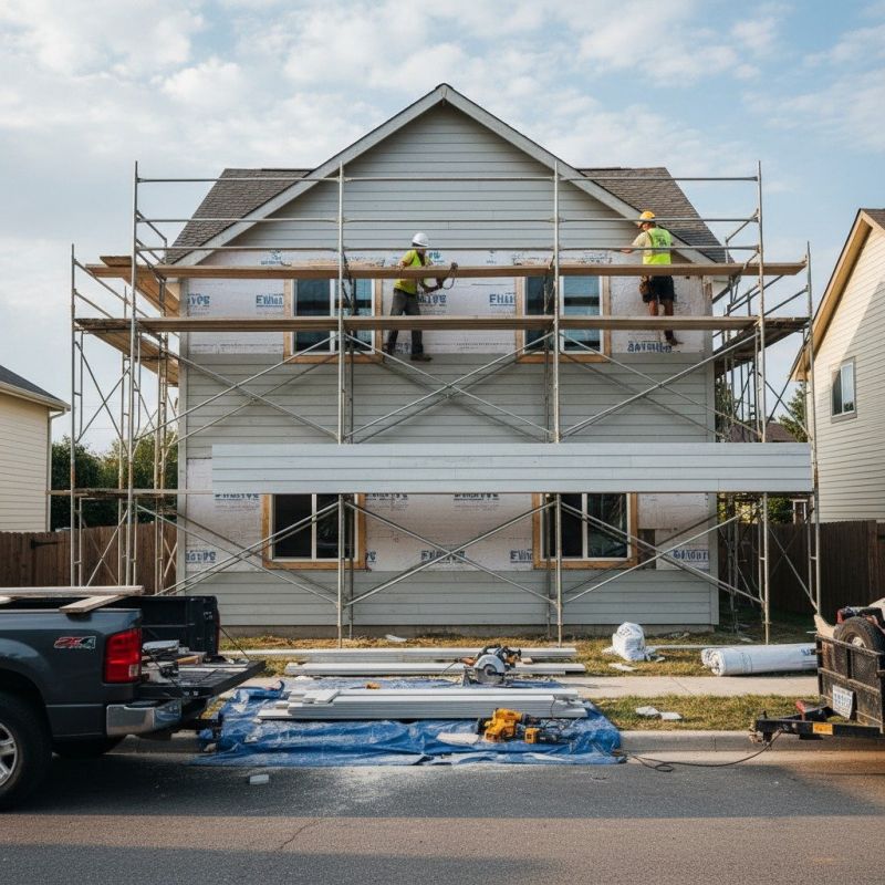 Cedar Siding Installation detail