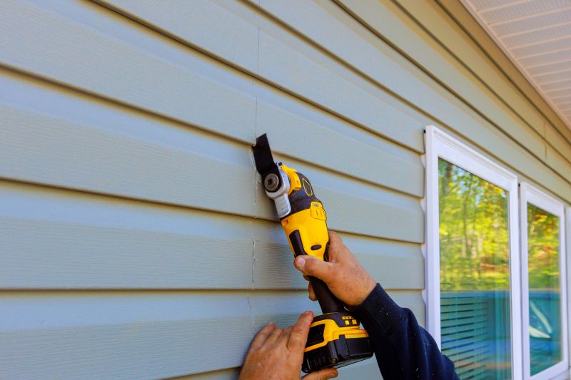 Professional Siding Work