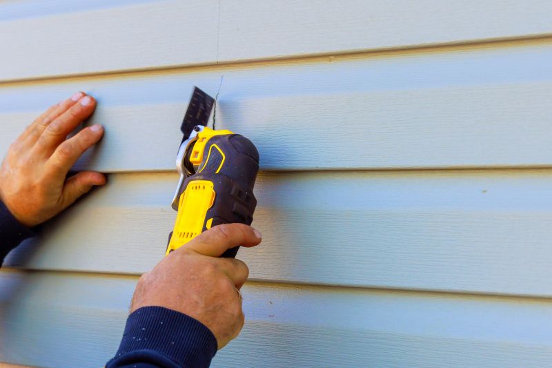 Repairing Vinyl Siding Seam